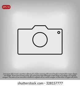 photo camera icon