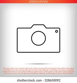 photo camera icon