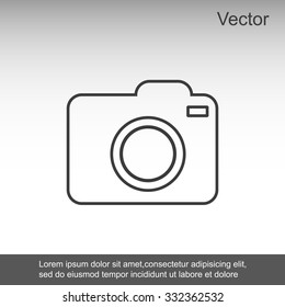 Photo camera icon