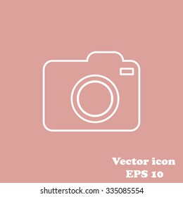 Photo camera icon