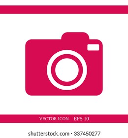 Photo camera icon