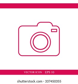 Photo camera icon