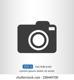 Photo camera icon