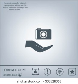 photo camera icon