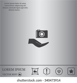 photo camera icon