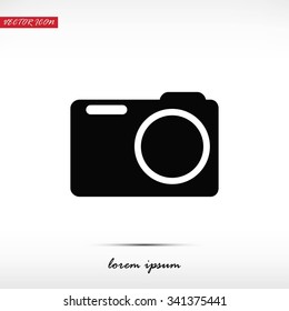 photo camera icon