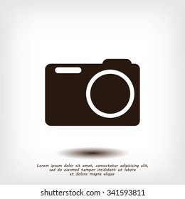 photo camera icon