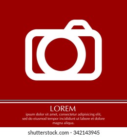 photo camera icon