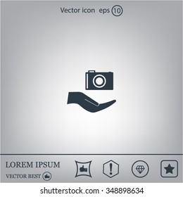 photo camera icon