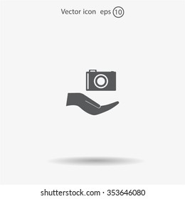 photo camera icon