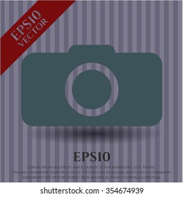 Photo camera icon