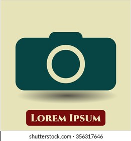 Photo camera icon