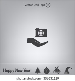 photo camera icon