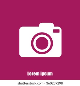 Photo camera icon