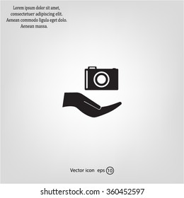 photo camera icon