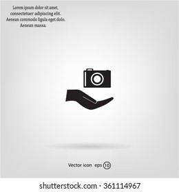 photo camera icon