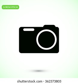 photo camera icon