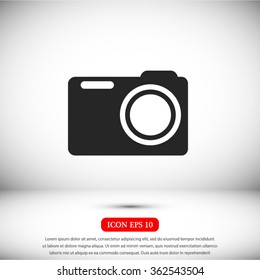 photo camera icon