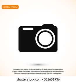 photo camera icon