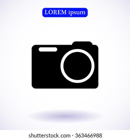 photo camera icon