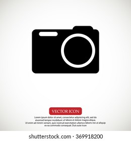photo camera icon