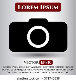 Photo camera icon