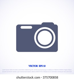 photo camera icon