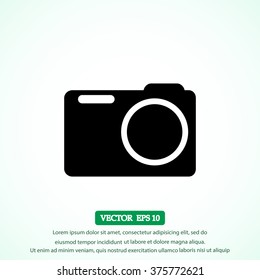photo camera icon