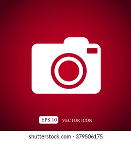 Photo camera icon
