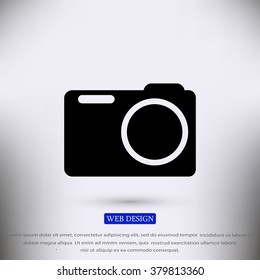 photo camera icon