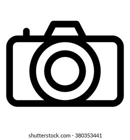 Photo camera icon