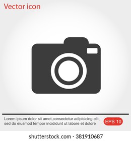 Photo camera icon