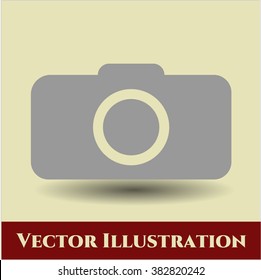 Photo camera icon