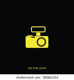 Photo camera icon.