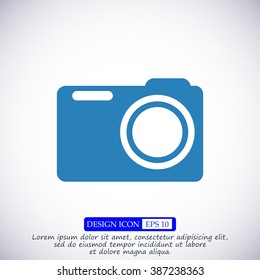 photo camera icon