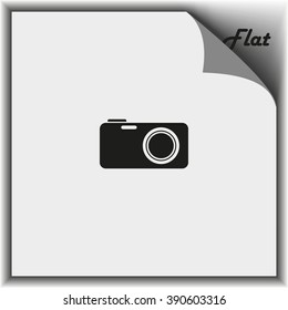 Photo camera icon.