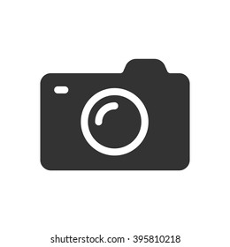 Photo camera icon. 