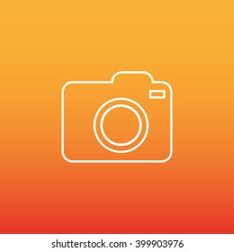 Photo camera icon