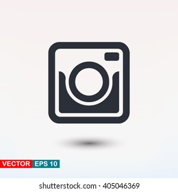 Photo camera icon