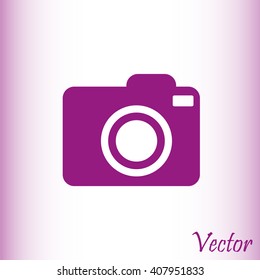 Photo camera icon
