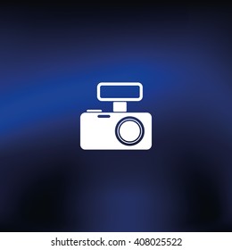 Photo camera icon.