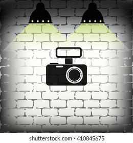 Photo camera icon.