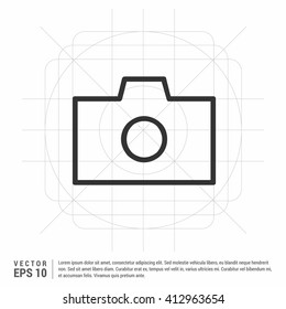 Photo camera icon