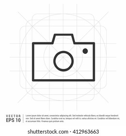 Photo camera icon
