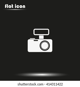 Photo camera icon.