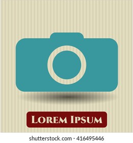 Photo camera icon