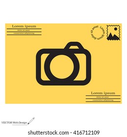 photo camera icon