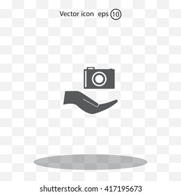 photo camera icon