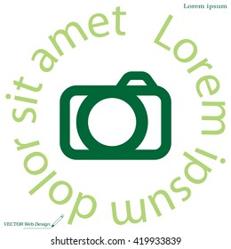 photo camera icon