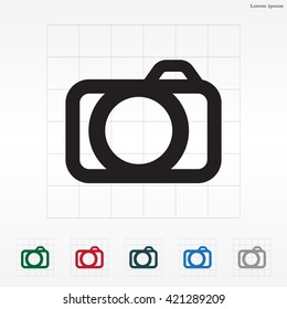 photo camera icon